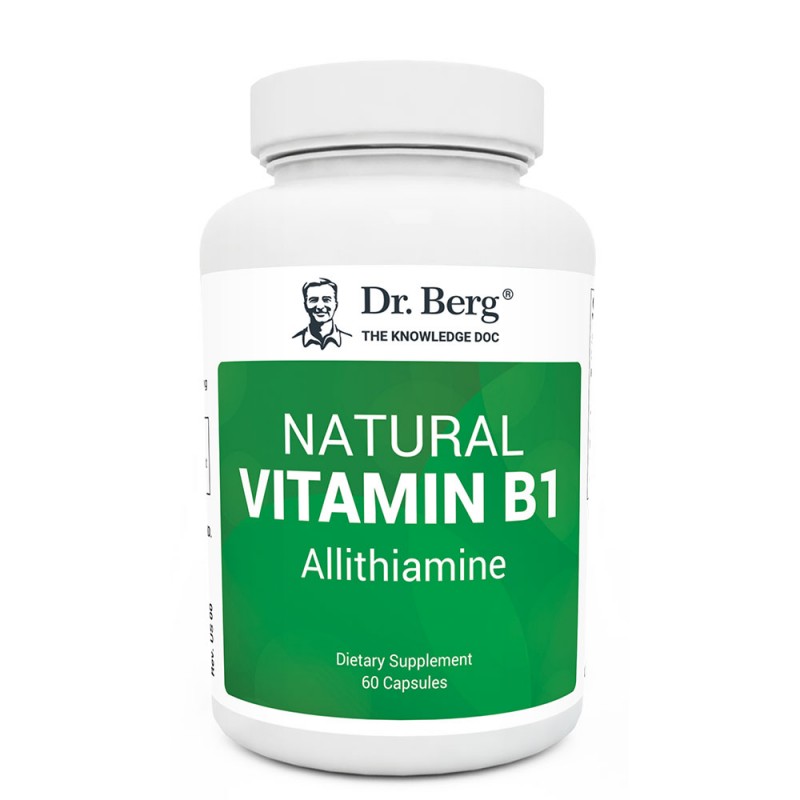 Недостаток витамина B1