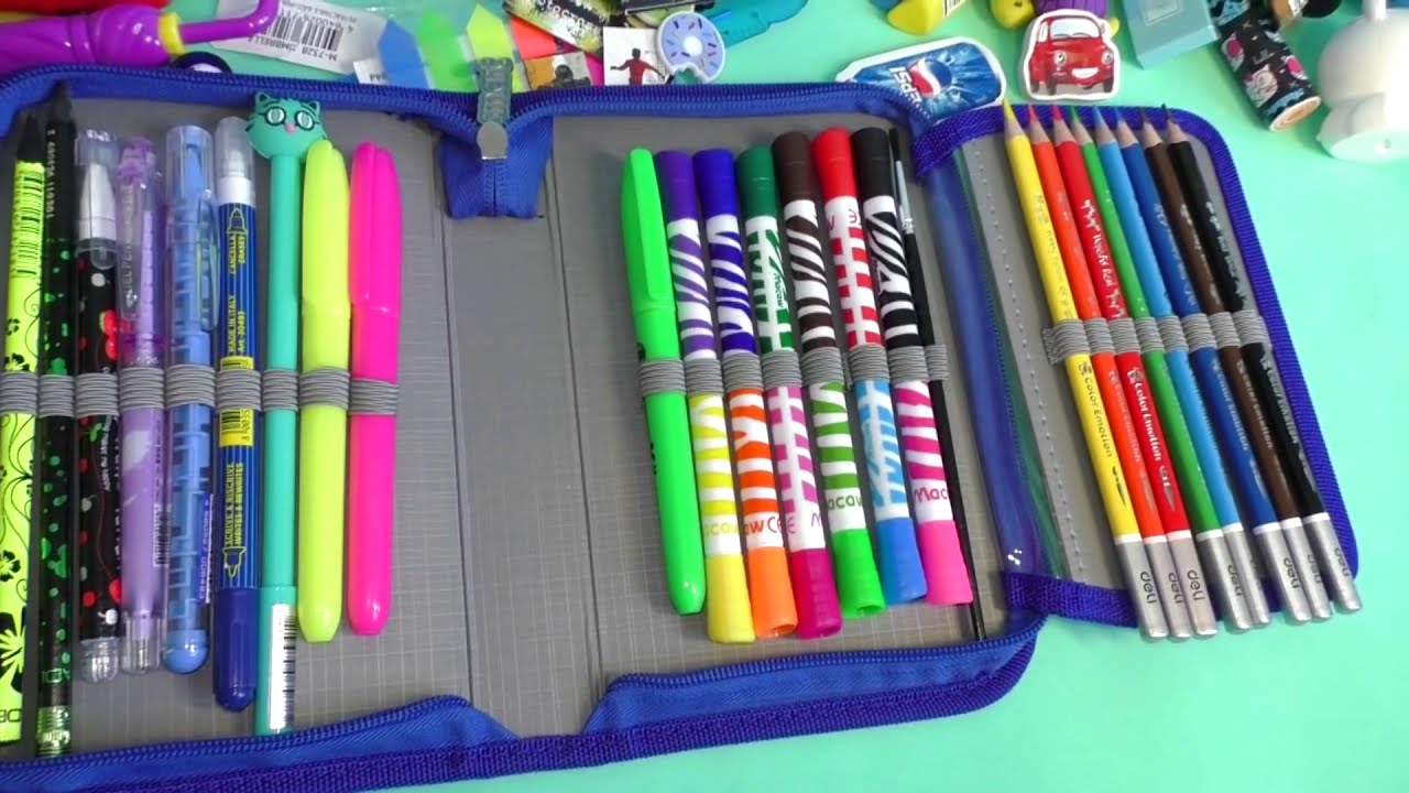 Цветные карандаши – чтобы школьная жизнь была ярче