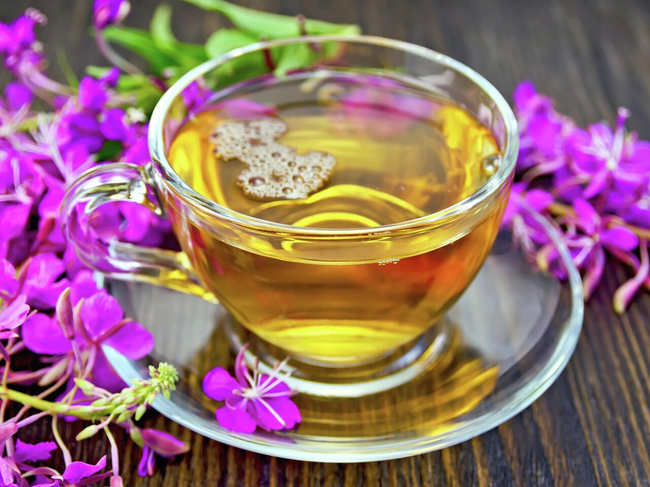 Калорийность чая полезные свойства