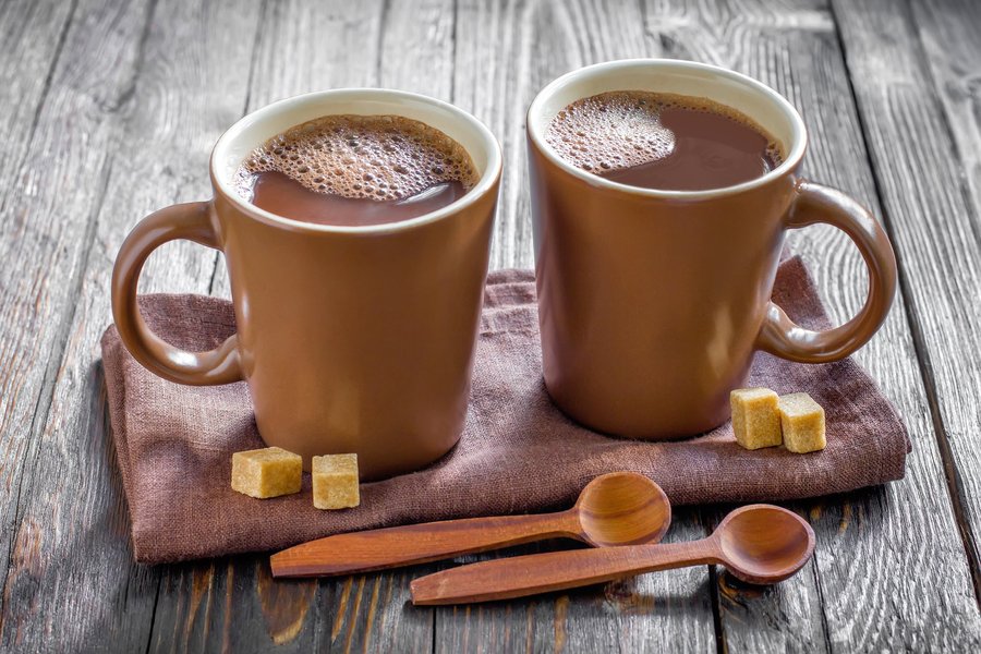 Как часто можно пить какао зимой