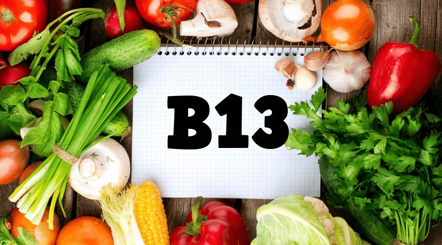 Продукты с высоким содержанием витамина B13