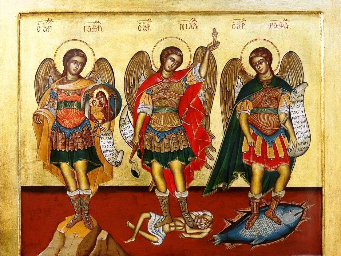 Молитва архангелу Рафаилу