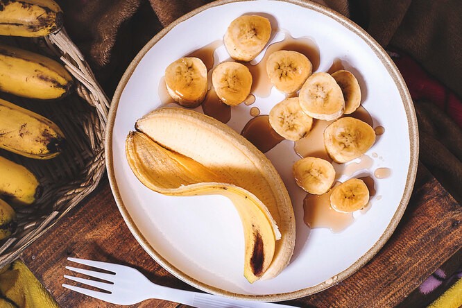 Примерное трехдневное меню рациона питания диеты на бананах и молоке