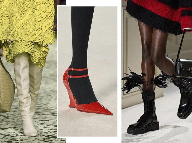 Каждый сезон модные дизайнеры предлагают отличные модели обуви, которые помогут подчеркнуть стиль и индивидуальность каждой женщины. На этот раз нет исключения: 2021 год порадует нас оригинальными и необычными трендами. Так что держите вас ряженую на крайней модной подошве и вперед за обновками! В данной статье мы расскажем вам о топ-6 актуальных и модных тенденциях в мире женской обуви.