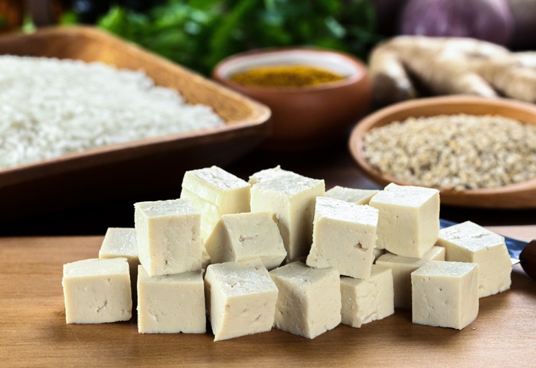 Примерное меню однодневного рациона питания тофу-диеты