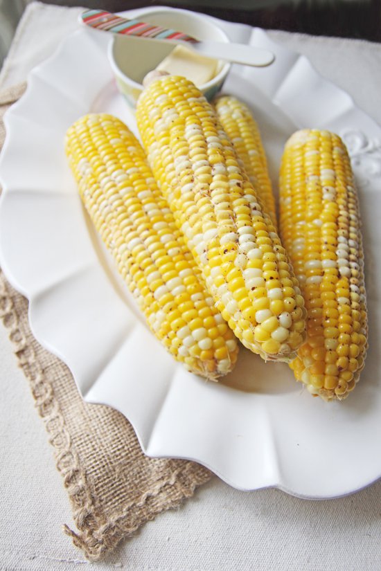 Рацион питания кукурузной диеты