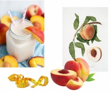 Примерное меню рациона питания персиковой диеты