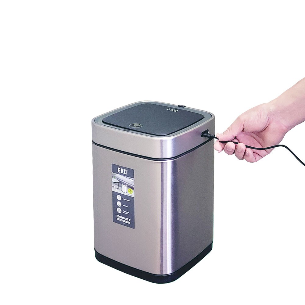 Сенсорное мусорное ведро EKO «умная» техника для поддержания порядка