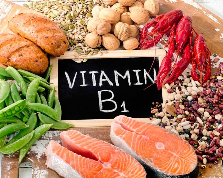 Продукты с высоким содержанием витамина B1