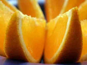 Апельсины - идеальный вариант