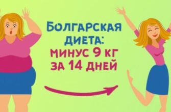 Myagkoe pohudenie Bolgarskaya dieta 14 dnej 10 kg 1