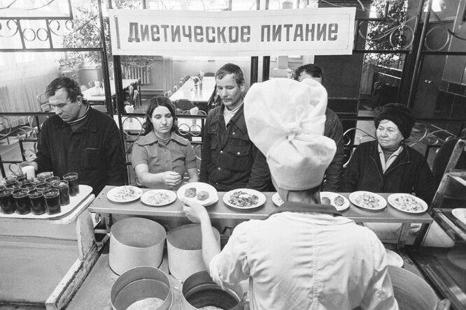 Продукты и блюда подлежащие строгому запрету во время соблюдения советской диеты