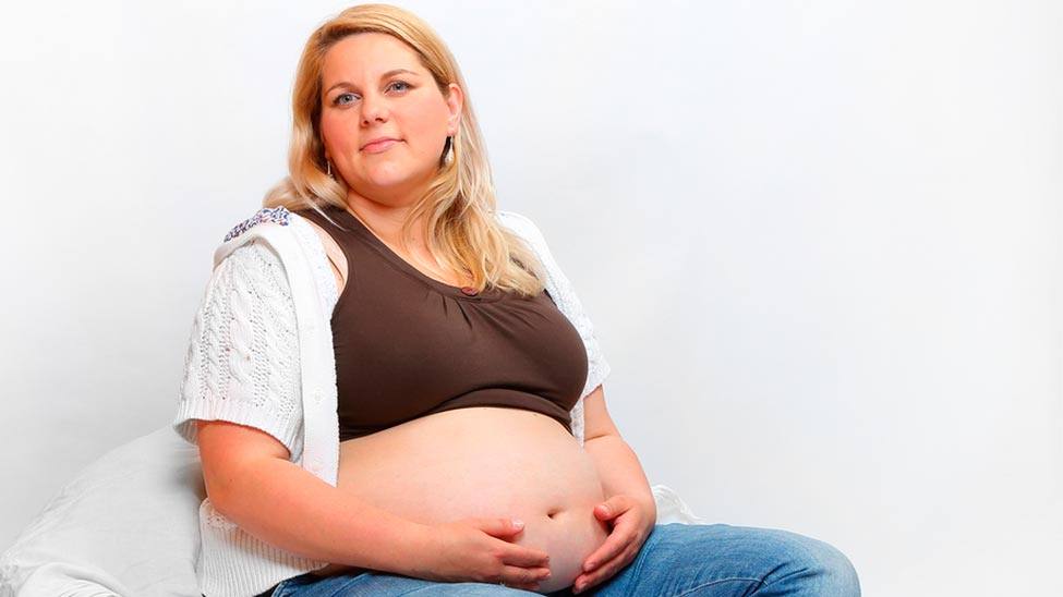 Можно ли набирать вес во время беременности, если у вас есть ожирение?