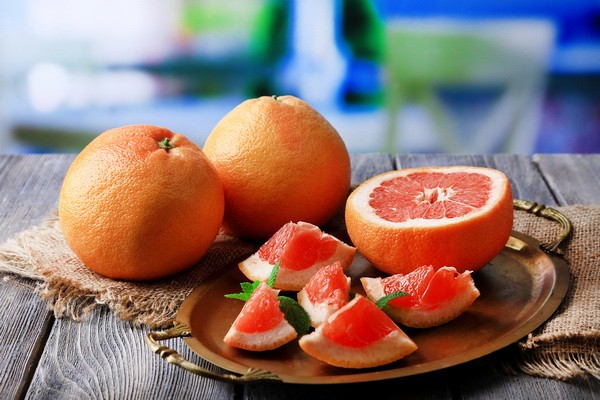 Рассмотрим два варианта разгрузочных дней на грейпфруте