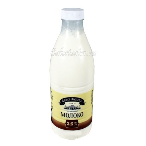Калорийность молока полезные свойства