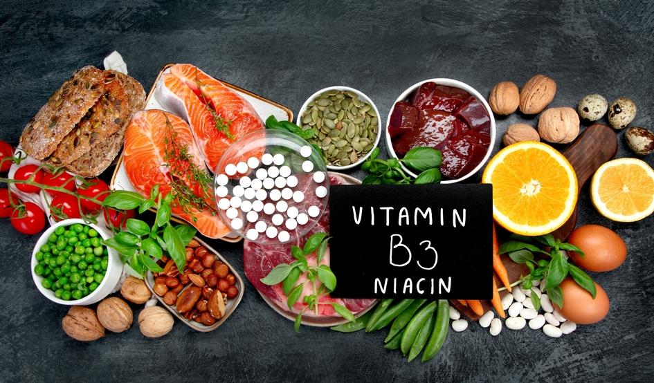Продукты с высоким содержанием витамина B3
