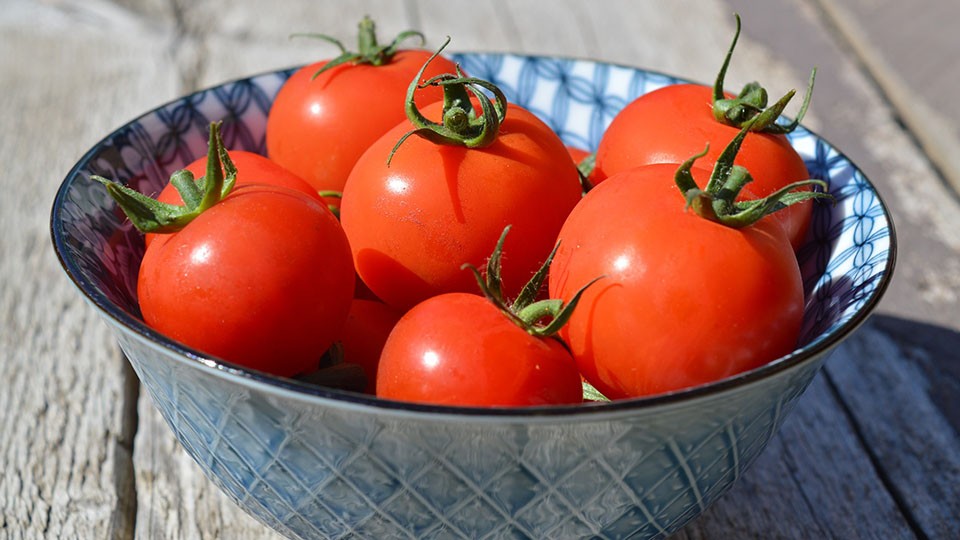Калорийность блюд с помидорами