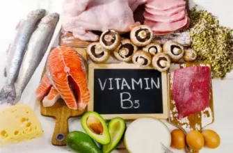 vitamin b5 foods