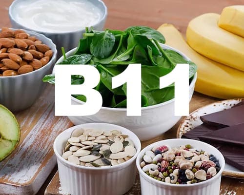 Недостаток витамина B11