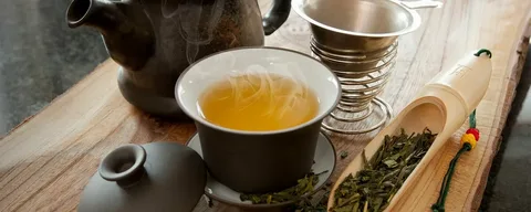 Желтый чай для похудения