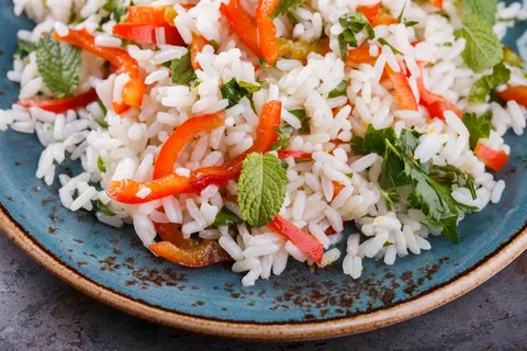 Блюдо с рисом